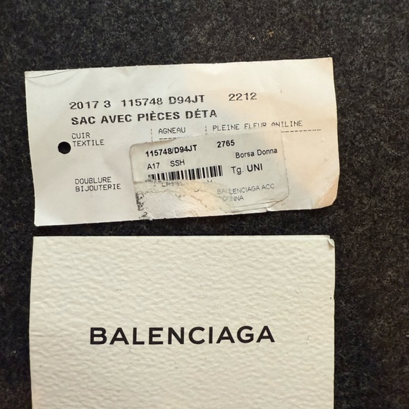 Balenciaga Classic Sand Beige Medium City - Picture 9 of 9